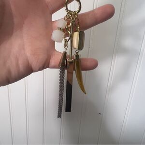 White House Black Market Long Necklace